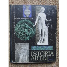 Marin Nicolau-Golfin - Istoria artelor ( vol. 1 )