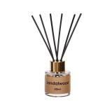 Odorizant de camera cu aroma Lemn de Santal, betisoare si ulei, 50 ml, ATU-084625, Oem