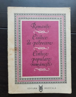 Romanțe * C&amp;acirc;ntece de petrecere * C&amp;acirc;ntece populare rom&amp;acirc;nești foto