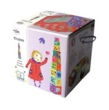 Cumpara ieftin Turn de construit - Natura, 10 cuburi