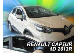 Paravanturi auto RENAULT CAPTUR, SUV cu 5 usi, an fabricatie 2013- (Marca Heko) Set fata - 2 buc. by ManiaMall