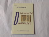 Preot NICOLAE JINGA - DICTIONARUL LUI DUMNEZEU