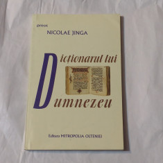 Preot NICOLAE JINGA - DICTIONARUL LUI DUMNEZEU