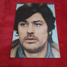 CARTE POSTALA- ALAIN DELON NECIRCULATA