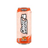 Ghost Energy Drink With Peaches Flavor, Bautura Energizanta Cu Aroma De