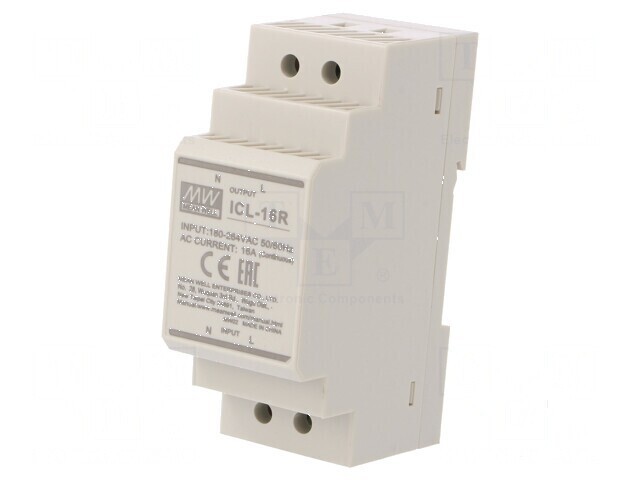 Limitator curent 180&divide;264VAC compact