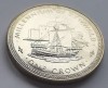 332. Moneda Insulele Man 1 crown 1979 (English cog, Castle Rushen), Europa