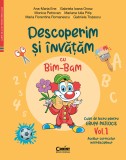 Cumpara ieftin Descoperim și &icirc;nvățăm cu Bim-Bam. Caiet de lucru pentru GRUPA MIJLOCIE &ndash; Vol.1. Auxiliar Curricular interdisciplinar