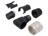 Conector M16 5-PIN IP40 pentru Cablu