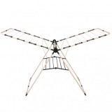 Uscator de Rufe Pliabil 21m Romantica Aurum Zilan ZLN1372