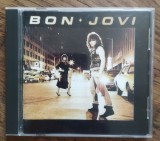 CD Bon Jovi - Bon Jovi (Debut, Mercury, 1984) - Editie Europeana, Stare Excelenta