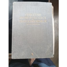 CERCETARI ANTROPOLOGICE IN TINUTUL PADURENILOR