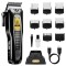 Aparat de tuns V651, baza incarcare USB, lame ceramice, 2000mAh