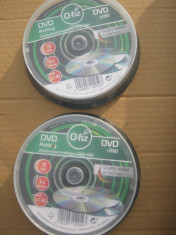 Set 10 DVD O-fiz,4.7 gb,4x foto