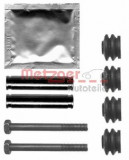 Set bucsi de ghidaj, etrier frana SUZUKI JIMNY (FJ) (1998 - 2016) METZGER 113-1406X