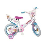 Bicicletă pentru copii Paw Patrol The Paw Patrol (14&quot;)