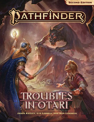 Pathfinder Adventure: Troubles in Otari (P2) foto