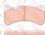 Set placute frana,frana disc MERCEDES CLK (C209) (2002 - 2009) TRW GDB1739