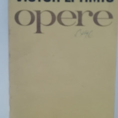 myh 416s - Victor Eftimiu - Opere - volumul 7 - ed 1978