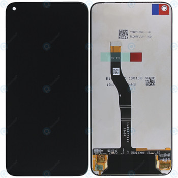 Huawei Honor View 20 (PCT-L29B) Modul display LCD + Digitizer negru foto