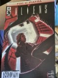 Foc si piatra, Aliens revista de benzi desenate