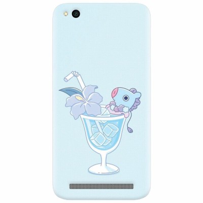 Husa silicon pentru Xiaomi Redmi 5A, Coktail foto