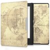 Husa pentru Kobo Aura H2O Edition 1, Piele ecologica, Maro, 31485.23, Kwmobile