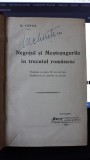 Negotul si Mestesugurile in Trecutul Romanesc - N.Iorga