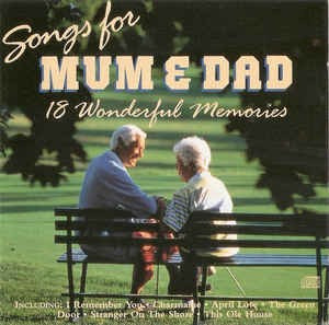 CD Songs For Mum &amp;amp; Dad, original foto