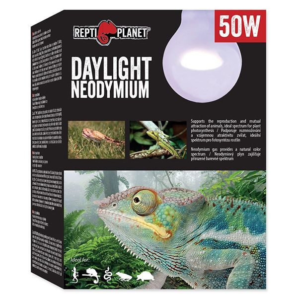 Bec REPTI PLANET Daylight Neodymium 50W