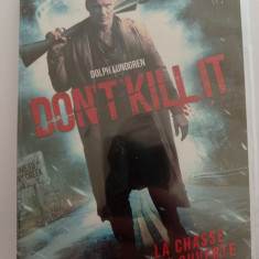 DVD - DON'T KILL IT - sigilat engleza