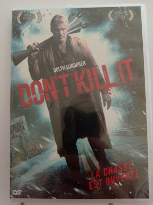 DVD - DON&amp;#039;T KILL IT - sigilat engleza foto