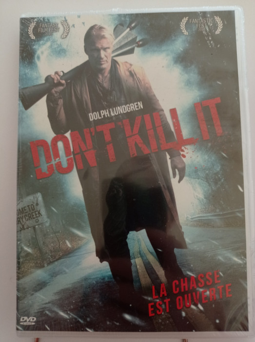 DVD - DON&#039;T KILL IT - sigilat engleza