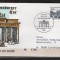 GERMANIA (BUNDESPOST) 1991 - ARHITECTURA. POARTA BERLINULUI. FDC, Y5