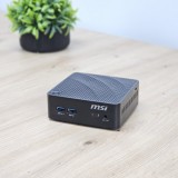 Unitate PC Second Hand, MSI CUBI N 8GL (MS-B171) USFF, Procesor INTEL CELERON N4000, Memorie RAM 8 GB, SSD 256 GB, Wireless, Bluetooth