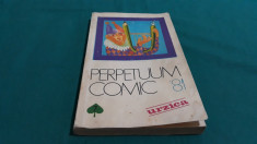 PERPETUUM COMIC 1981 foto