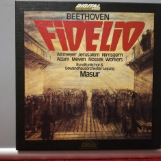 Beethoven – Fidelio – 3LP Box (1972/Ariola/RFG) - Vinil/NM+