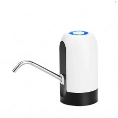 Dispenser electric de apa, reincarcabil, cu alimentare USB, Gonga&amp;reg; Alb foto