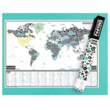 Cumpara ieftin Scratch Map Of The F'Ing World