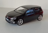 Macheta Volkswagen VW Golf 6 GTI VI negru - RMZ 1/43, 1:43