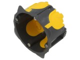 Carcasă electrică LEGRAND &Oslash;67mm, ad&acirc;ncime 40mm, plastic IP40 &ndash; cod 080021L