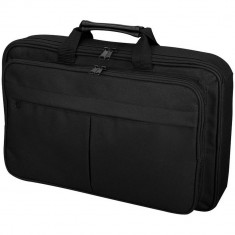 Rucsac Laptop, Everestus, WA, 15.4 inch, 600D poliester, negru, saculet de calatorie si eticheta bagaj incluse foto