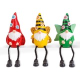 Cumpara ieftin Spiridusi solari cu picioare - 3 tipuri - 3 LED-uri alb cald - 13,5 cm Best CarHome