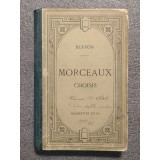 Buffon - Morceaux choisis (1894; ed. A. Edouard Dupre)