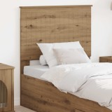 vidaXL Tăblie cap cu headboard Stejar Artizanal 80 cm Lemn compozit 887823