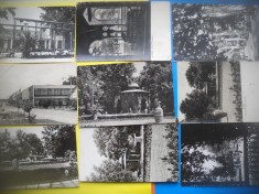 HOPCT LOT NR 19 - BUZIAS JUD TIMIS -9 CARTI POSTALE -RPR-CIRCULATE