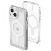 Husa MagSafe pentru Apple iPhone 15 Plus, Urban Armor Gear, Plyo, Alba