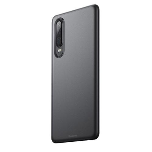 Husa Silicon Huawei P30 Black Baseus