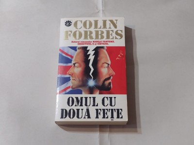 COLIN FORBES - OMUL CU DOUA FETE foto