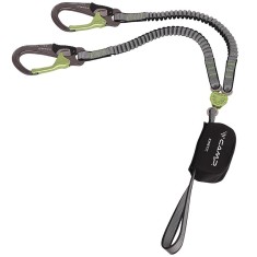 Lonjă via ferrata CAMP Kinetic Gyro Rewind Pro